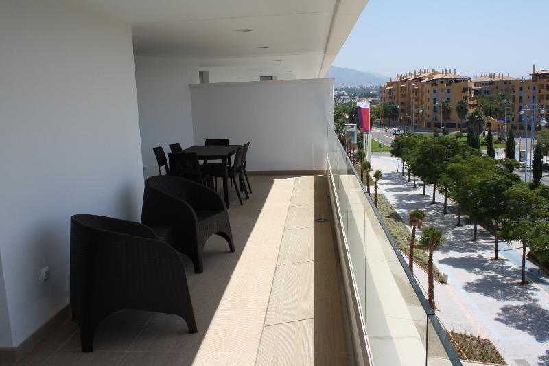 Aqua Apartments Vento, Марбелья Экстерьер фото