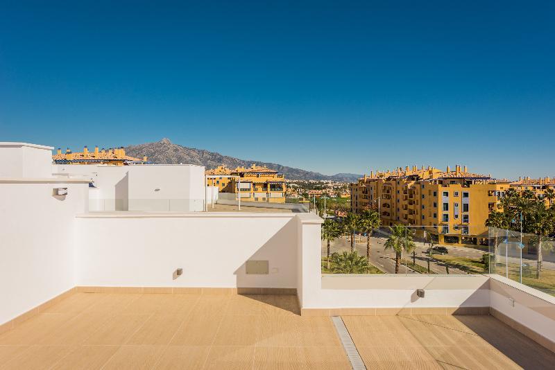 Aqua Apartments Vento, Марбелья Экстерьер фото