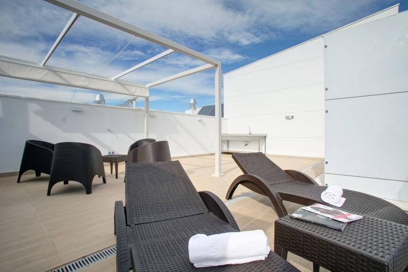 Aqua Apartments Vento, Марбелья Экстерьер фото