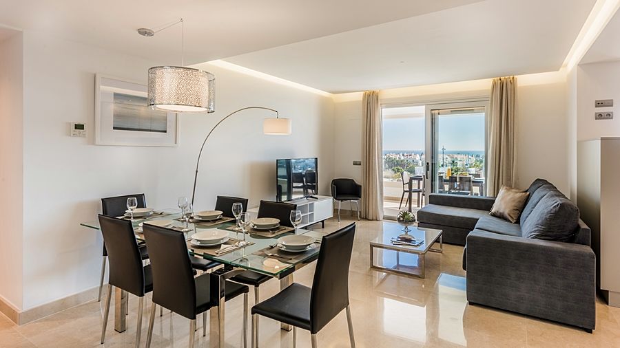 Aqua Apartments Vento, Марбелья Экстерьер фото