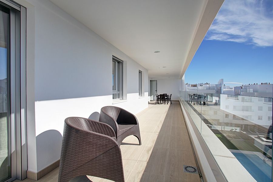Aqua Apartments Vento, Марбелья Экстерьер фото