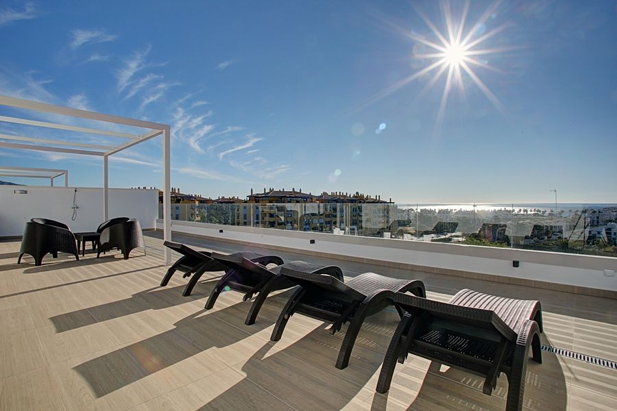 Aqua Apartments Vento, Марбелья Экстерьер фото